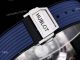 Super clone Hublot Big Bang 7750 chronograph blue strap ss case (9)_th.jpg